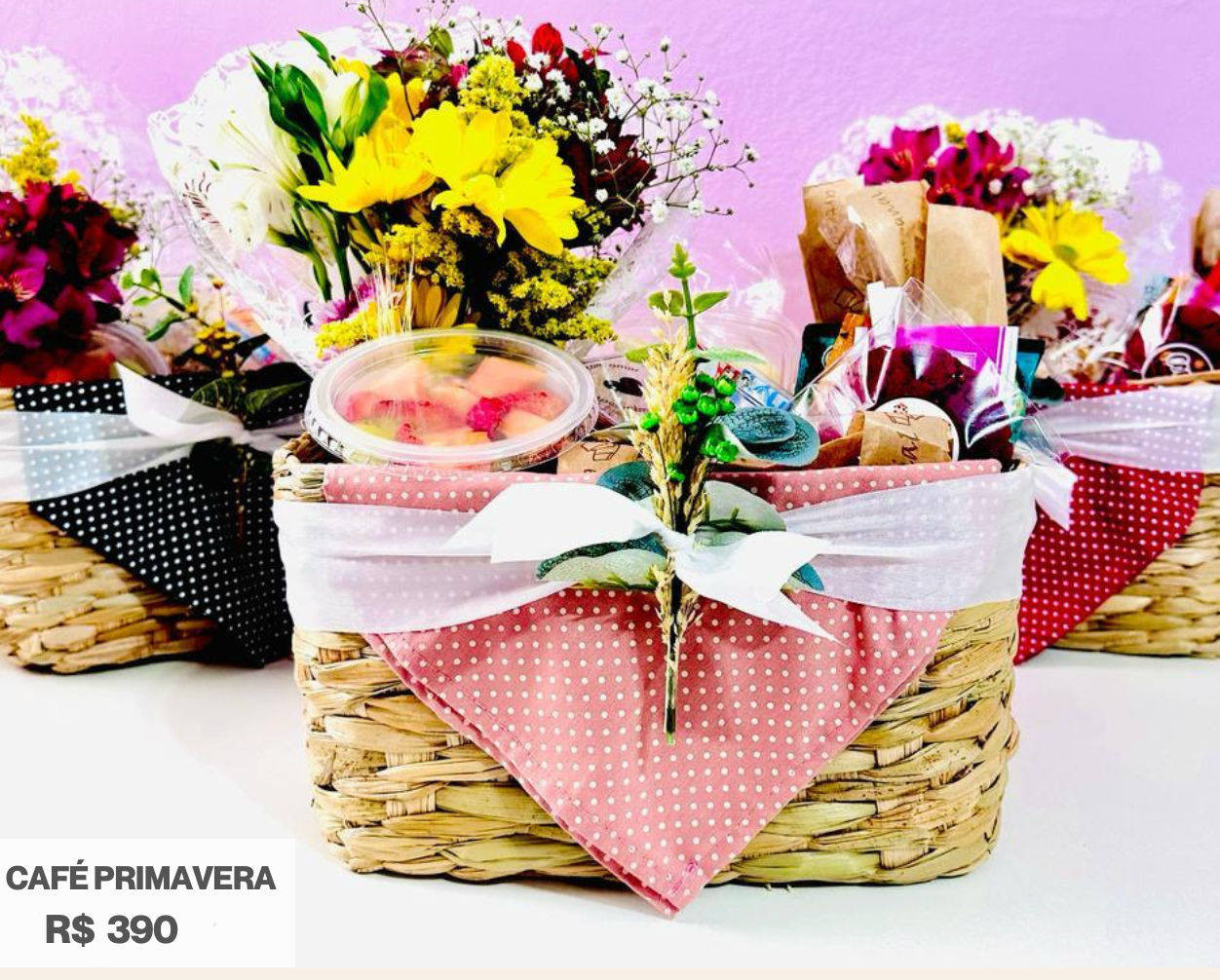 Cesto Primavera