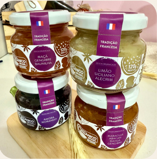 Geléia Orgânica Doceur do Céu 120g