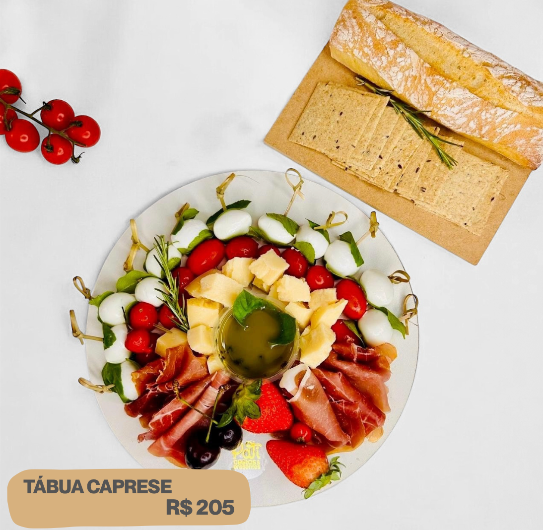 Tábua Caprese