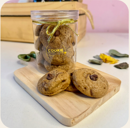 Mini Cookies Chocolate 8 unidades