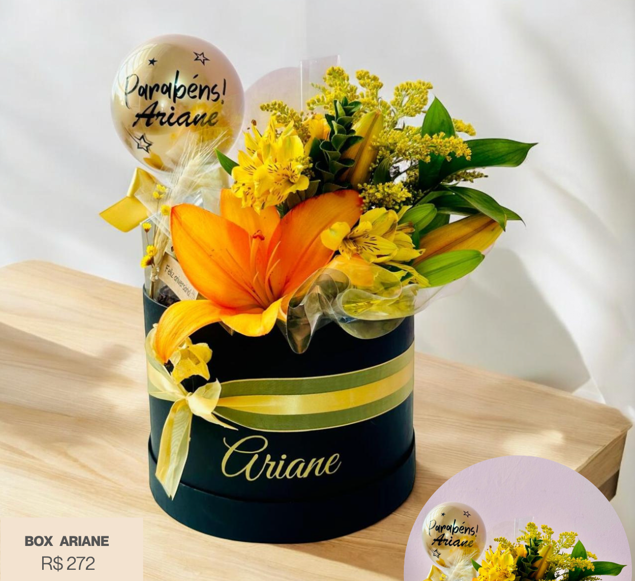 Box Ariane