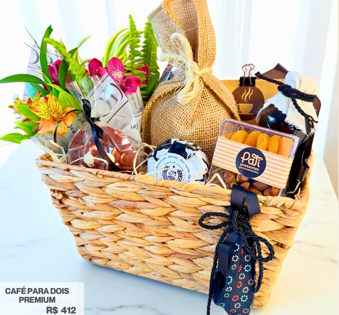 Café para Dois Premium