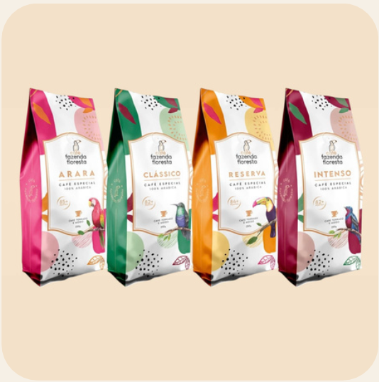 Café Gourmet Fazenda Floresta