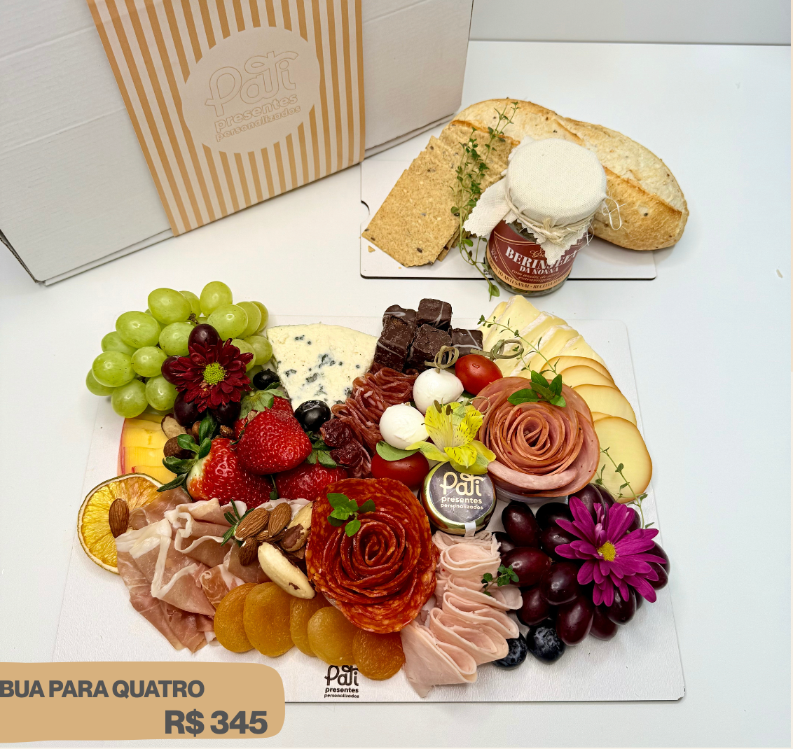Tábua para quatro