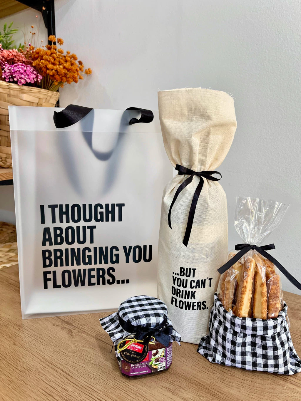 Bag with Wine