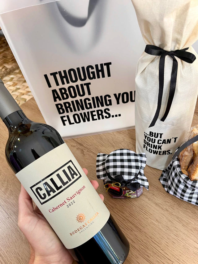 Bag with Wine